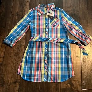 Brand new Tommy Hilfger shirtdress. So casual yet preppy!